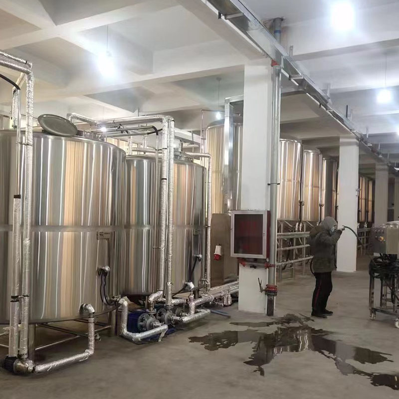 泽州精酿啤酒设备